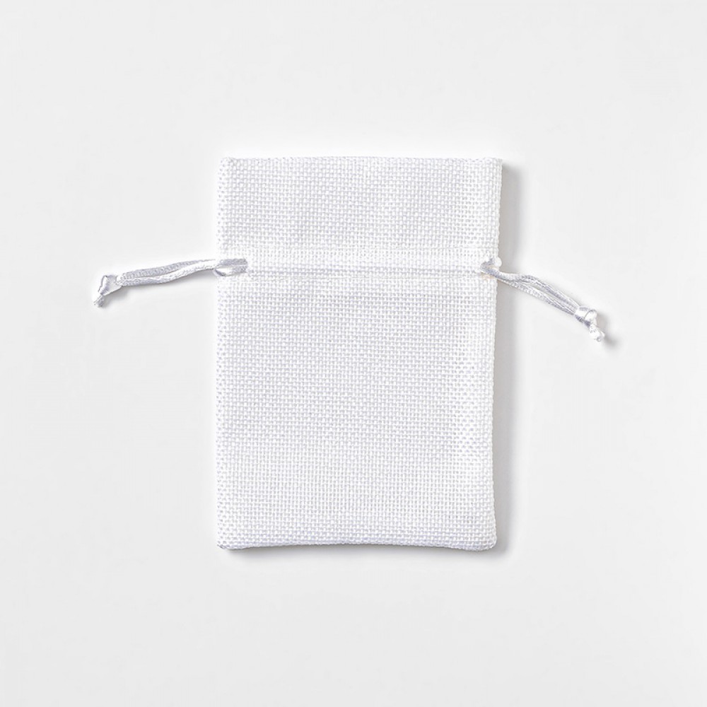 ΠΟΥΓΚΙ ΛΕΥΚΟ ΚΑΜΒΑΣ 10x14cm 