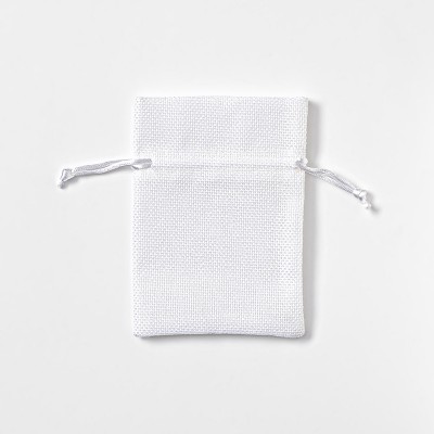 ΠΟΥΓΚΙ ΛΕΥΚΟ ΚΑΜΒΑΣ 10x14cm