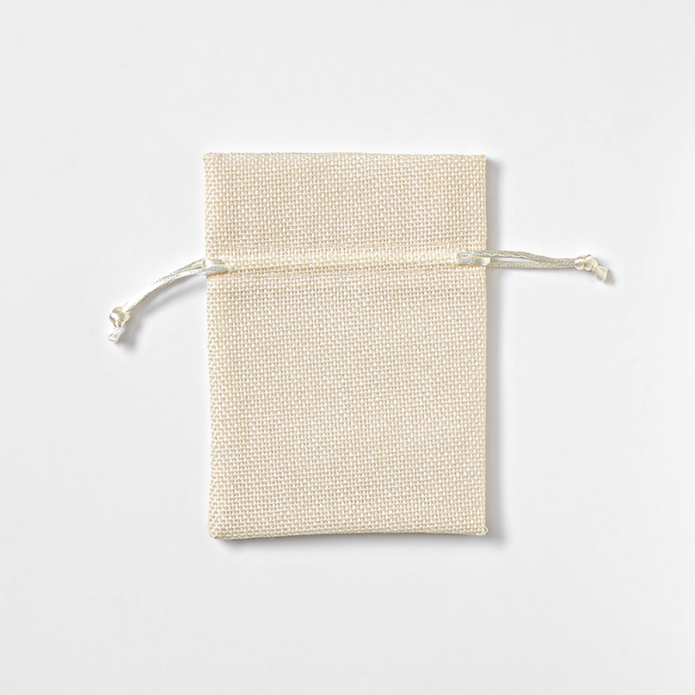 ΠΟΥΓΚΙ ΕΚΡΟΥ ΚΑΜΒΑΣ 10x14cm 