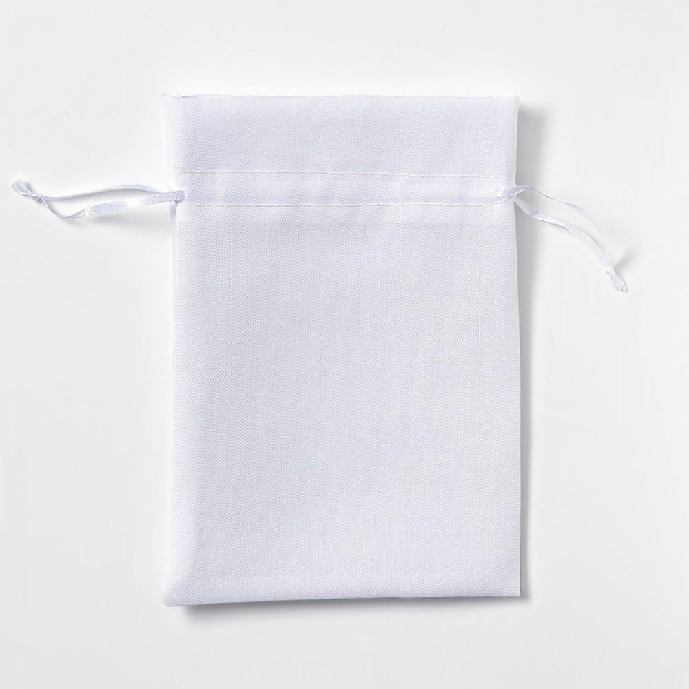 ΠΟΥΓΚΙ ΛΕΥΚΟ ΑΠΟ ΥΦΑΣΜΑ ΠΙΚΕ 13x18cm 