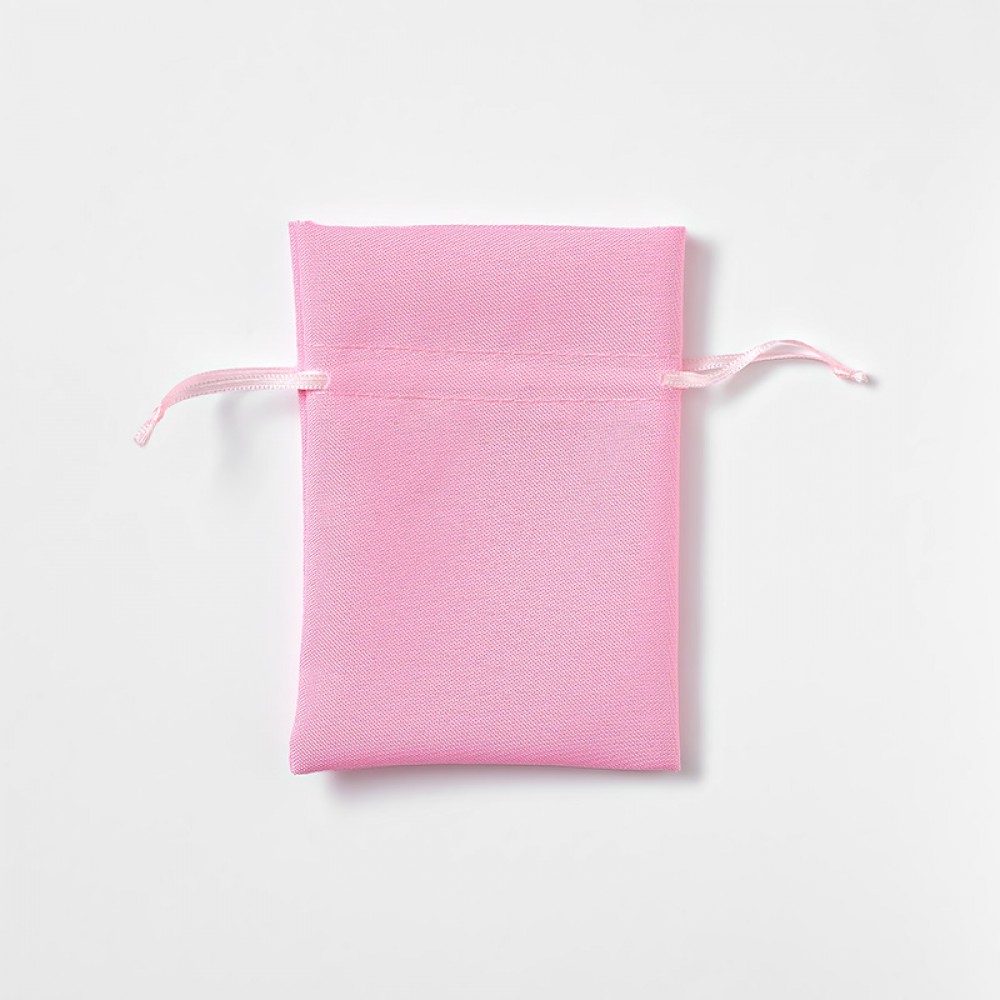 ΠΟΥΓΚΙ ΡΟΖ ΑΠΟ ΥΦΑΣΜΑ ΠΙΚΕ 10x13cm 