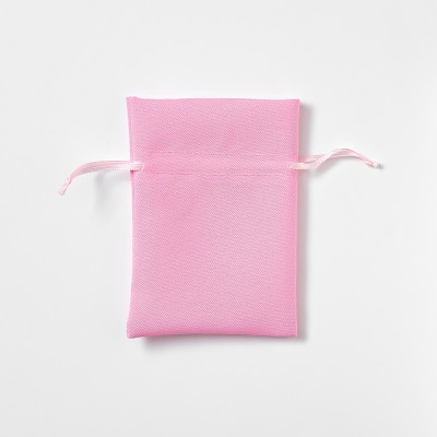 ΠΟΥΓΚΙ ΡΟΖ ΑΠΟ ΥΦΑΣΜΑ ΠΙΚΕ 10x13cm