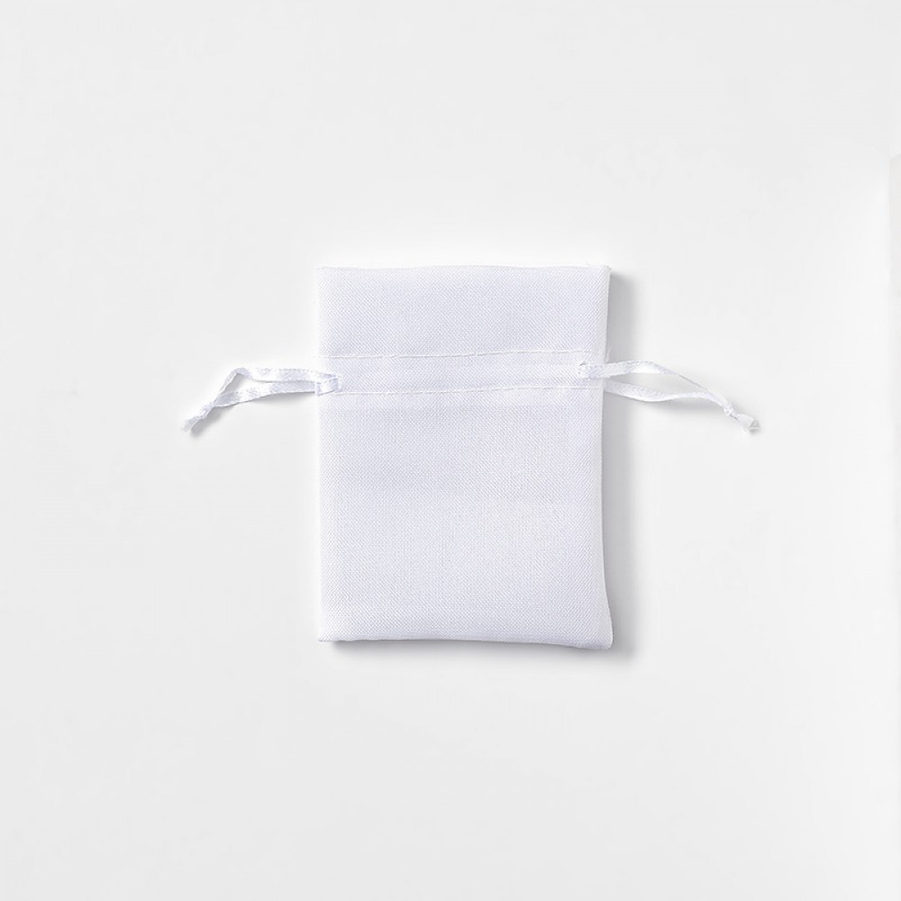 ΠΟΥΓΚΙ ΛΕΥΚΟ ΑΠΟ ΥΦΑΣΜΑ ΠΙΚΕ 8x10cm 