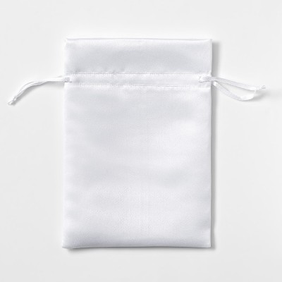 ΠΟΥΓΚΙ ΛΕΥΚΟ ΣΑΤΕΝ 13x18cm