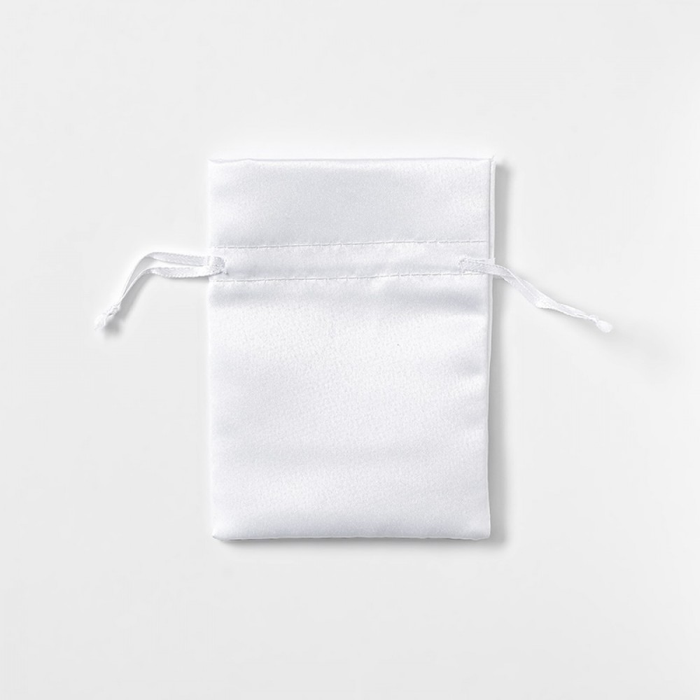 ΠΟΥΓΚΙ ΛΕΥΚΟ ΣΑΤΕΝ 10x13cm 