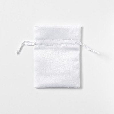 ΠΟΥΓΚΙ ΛΕΥΚΟ ΣΑΤΕΝ 10x13cm