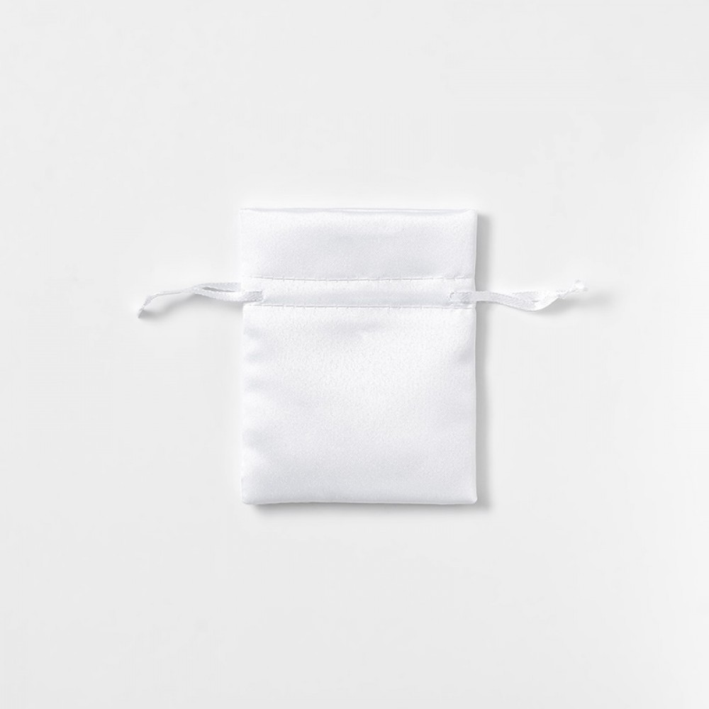 ΠΟΥΓΚΙ ΛΕΥΚΟ ΣΑΤΕΝ 8x10cm 