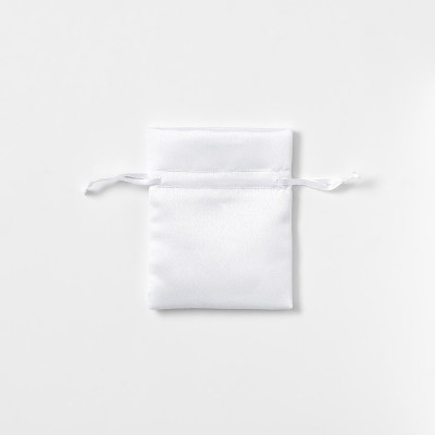 ΠΟΥΓΚΙ ΛΕΥΚΟ ΣΑΤΕΝ 8x10cm