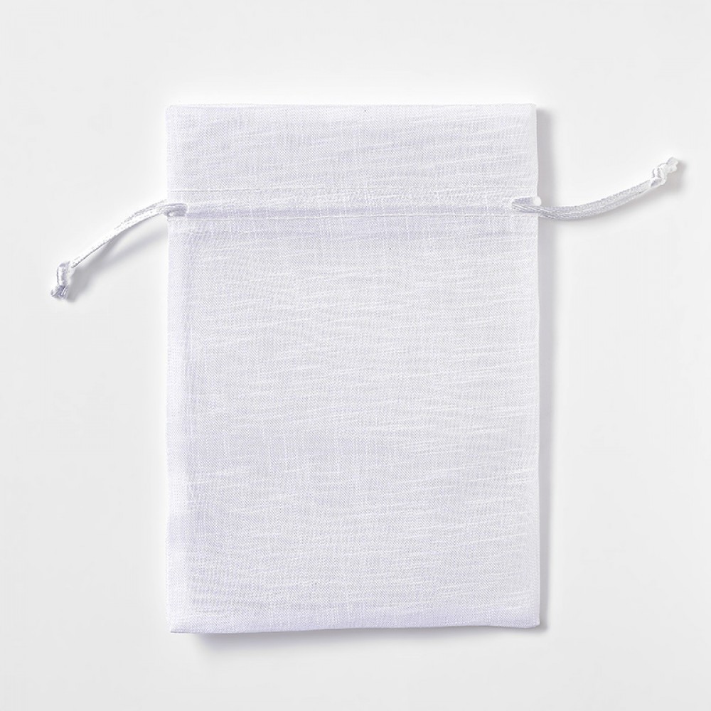 ΠΟΥΓΚΙ ΛΕΥΚΟ ΛΙΝΟΓΑΖΑ 13x18cm 