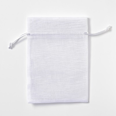 ΠΟΥΓΚΙ ΛΕΥΚΟ ΛΙΝΟΓΑΖΑ 13x18cm