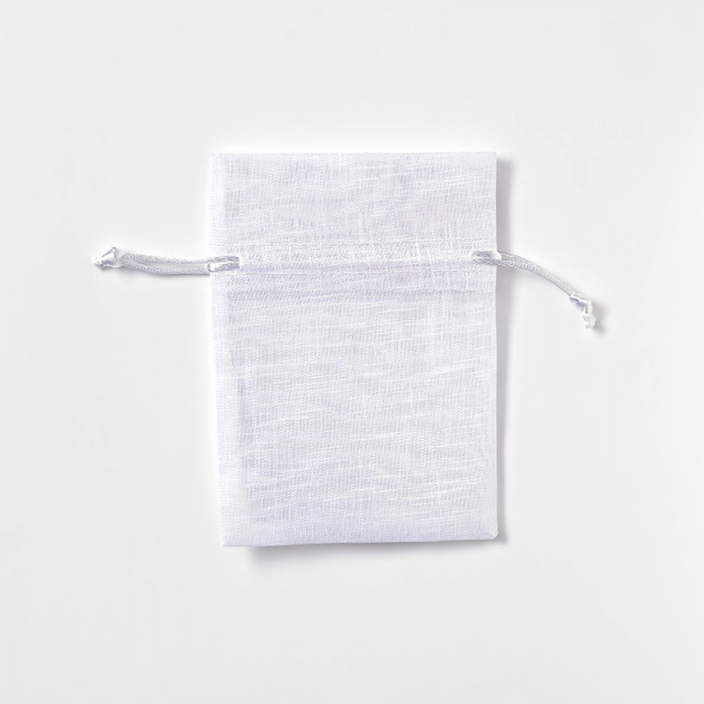 ΠΟΥΓΚΙ ΛΕΥΚΟ ΛΙΝΟΓΑΖΑ 10x13cm 