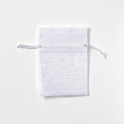 ΠΟΥΓΚΙ ΛΕΥΚΟ ΛΙΝΟΓΑΖΑ 10x13cm