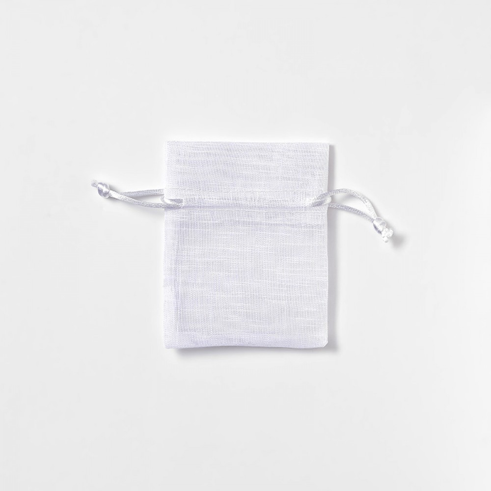 ΠΟΥΓΚΙ ΛΕΥΚΟ ΛΙΝΟΓΑΖΑ 8x10cm 