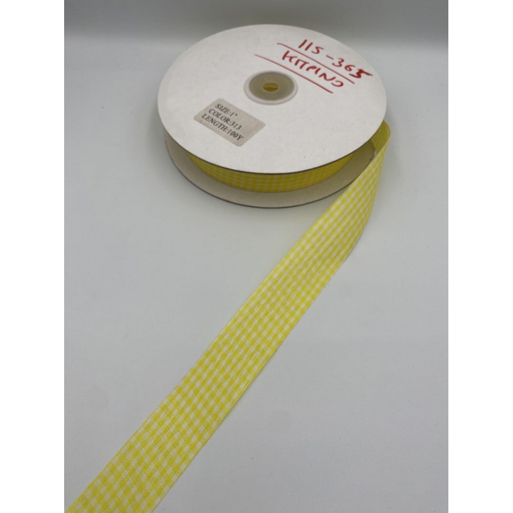 ΚΟΡΔΕΛΑ   ΚΑΡΩ ΚΙΤΡΙΝΟ 2.5CMX100METPA 