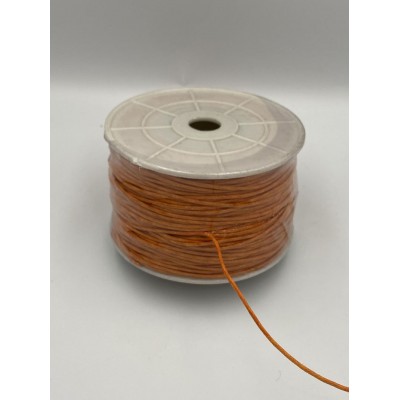 ΚΟΡΔΕΛΑ ΚΟΡΔΟΝΙ ΚΕΡΩΜΕΝΟ ΠΟΡΤΟΚΑΛΙ 1ΜΜΧ100ΜΕΤΡΑ