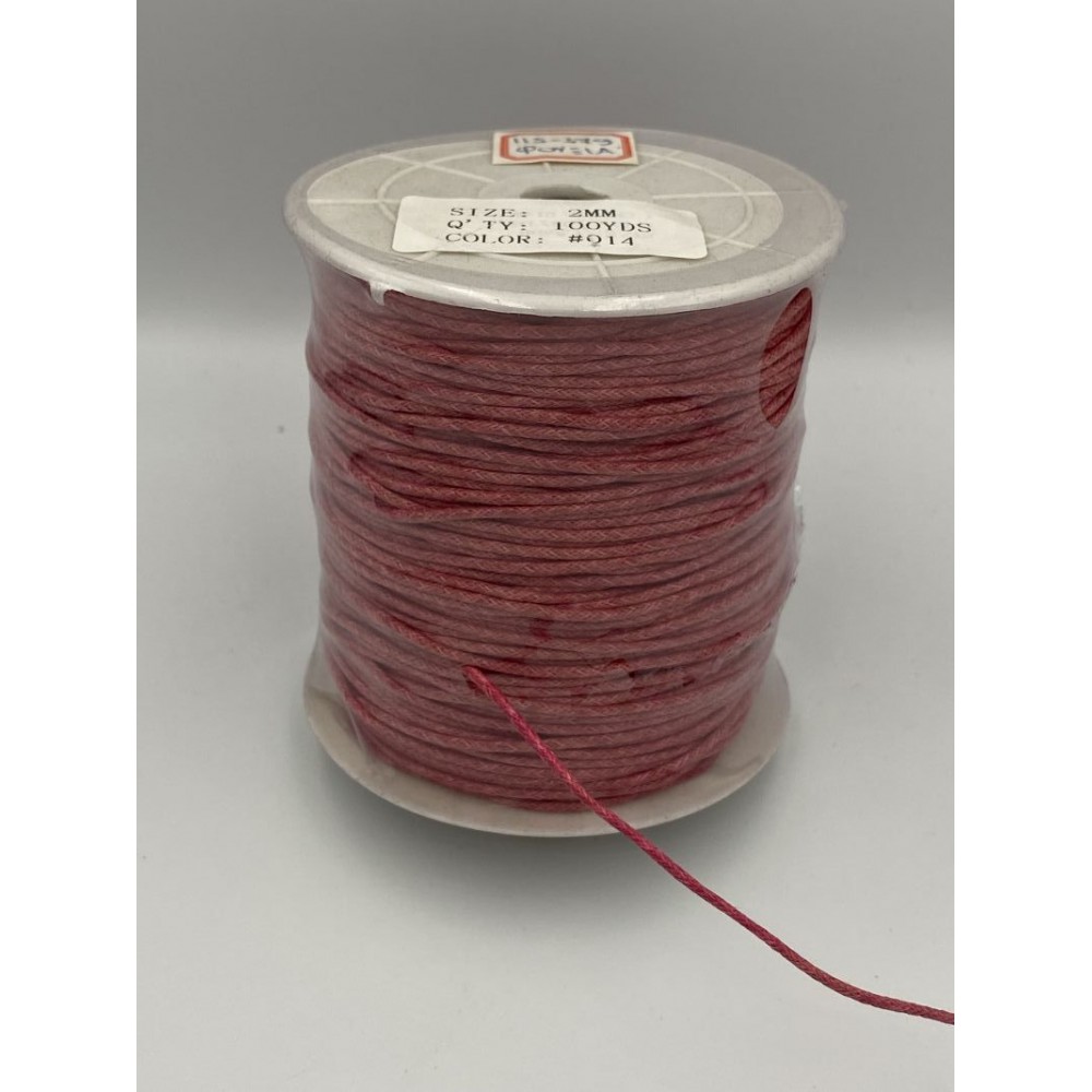 ΚΟΡΔΕΛΑ ΚΟΡΔΟΝΙ ΚΕΡΩΜΕΝΟ ΦΟΥΞΙΑ 2ΜΜΧ100ΜΕΤΡΑ 