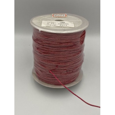 ΚΟΡΔΕΛΑ ΚΟΡΔΟΝΙ ΚΕΡΩΜΕΝΟ ΦΟΥΞΙΑ 2ΜΜΧ100ΜΕΤΡΑ