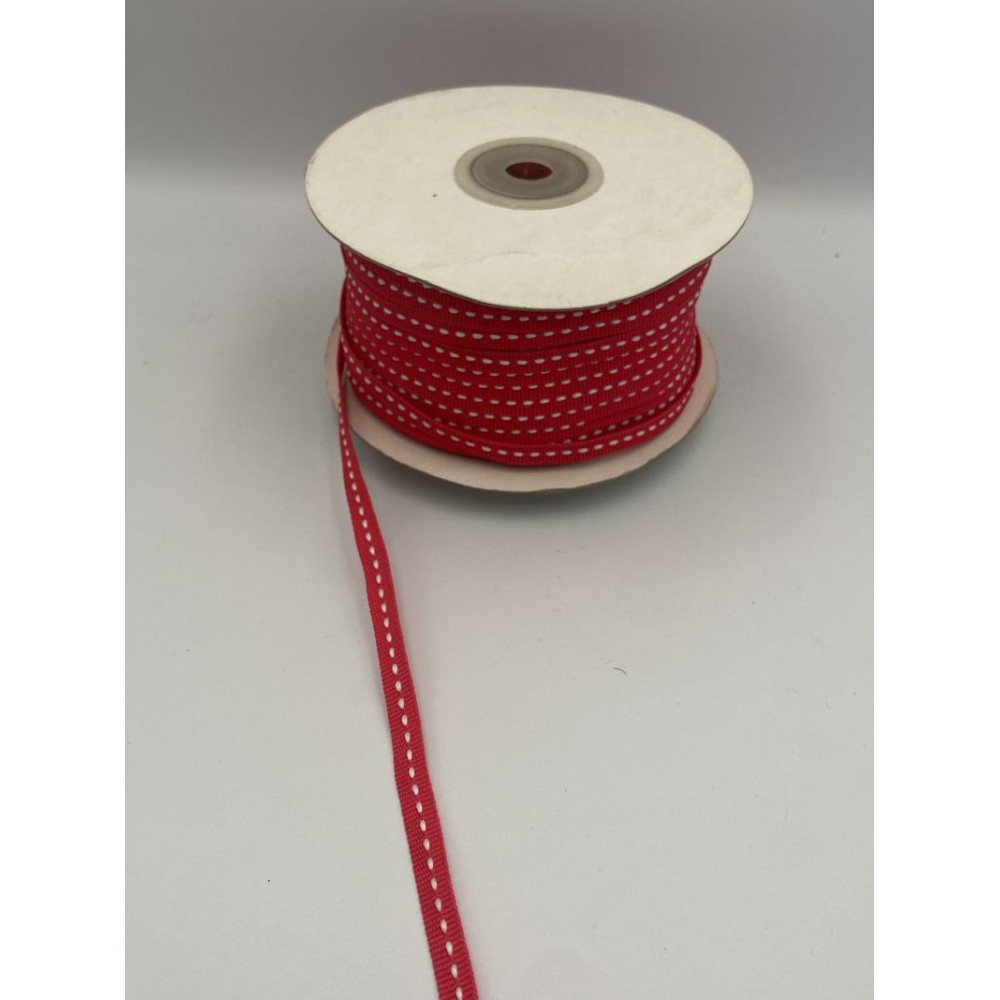 ΚΟΡΔΕΛΑ ΓΚΡΟ ΦΟΥΞΙΑ ΜΕ ΓΑΖΙ ΛΕΥΚΟ ΣΤΗ ΜΕΣΗ 6ΜΜΧ50ΜΕΤΡΑ 