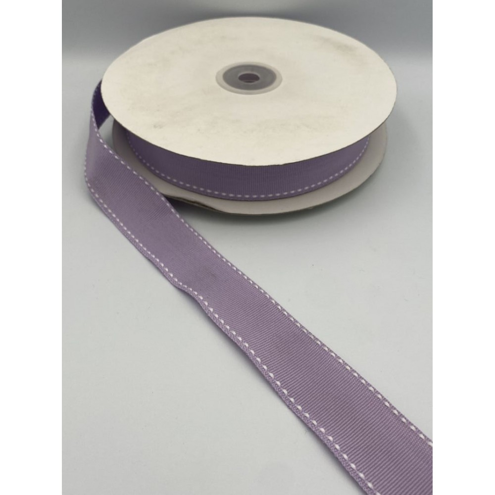 ΚΟΡΔΕΛΑ ΓΚΡΟ ΛΙΛΑ ΜΕ ΓΑΖΙ ΛΕΥΚΟ ΣΤΑ ΠΛΑΓΙΑ 25ΜΜΧ25ΜΕΤΡΑ 