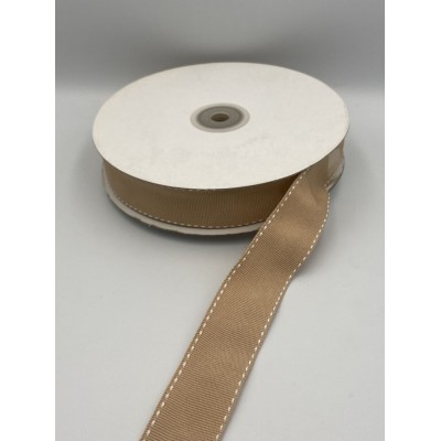 ΚΟΡΔΕΛΑ ΓΚΡΟ ΜΟΚΑ ΜΕ ΓΑΖΙ ΛΕΥΚΟ ΣΤΑ ΠΛΑΓΙΑ 25ΜΜΧ25ΜΕΤΡΑ