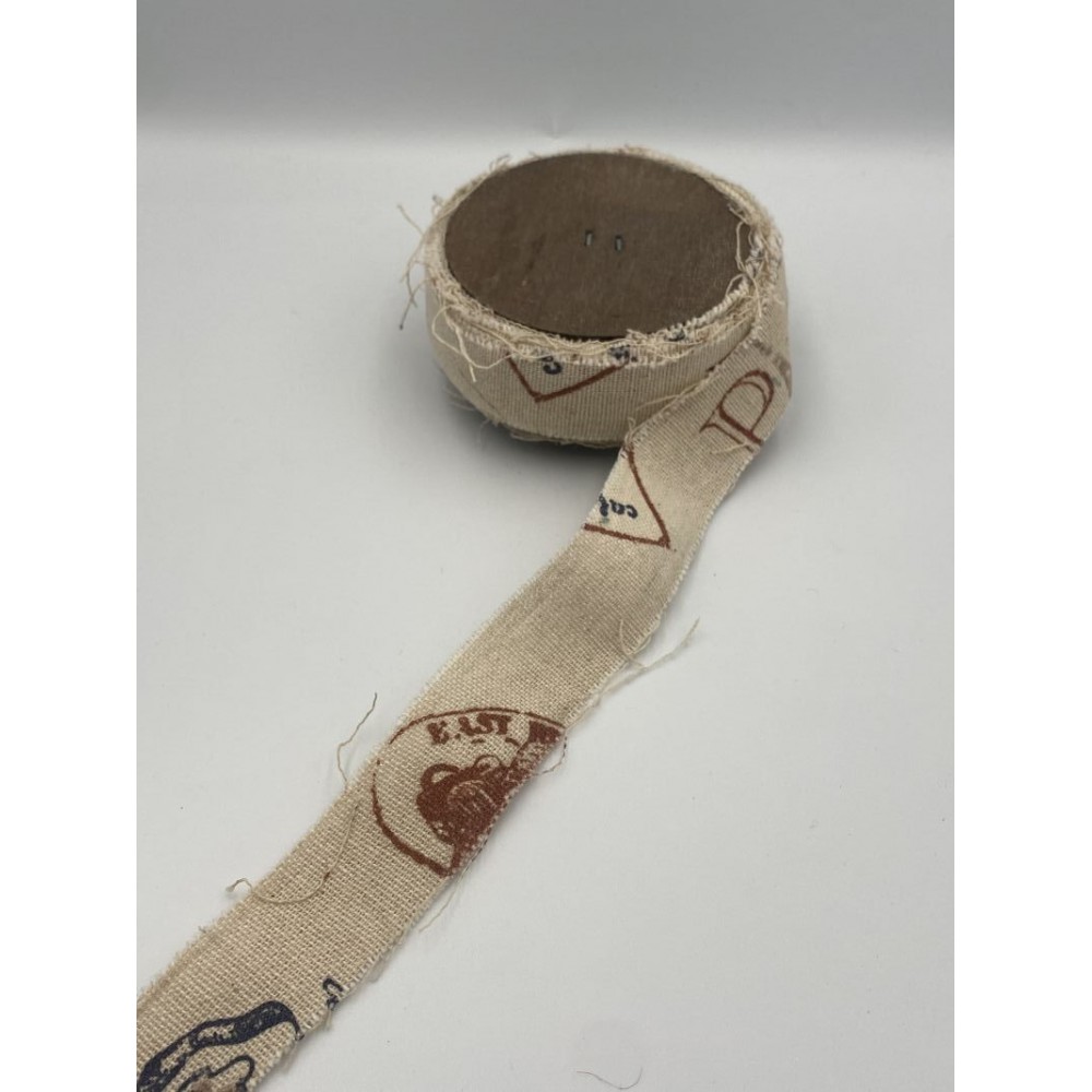 ΚΟΡΔΕΛΑ ΛΙΝΗ VINTAGE ΣΧΕΔΙΟ 25ΜΜΧ9.1ΜΕΤΡΑ 