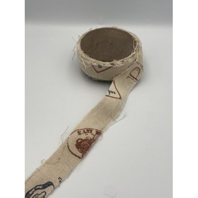 ΚΟΡΔΕΛΑ ΛΙΝΗ VINTAGE ΣΧΕΔΙΟ 25ΜΜΧ9.1ΜΕΤΡΑ