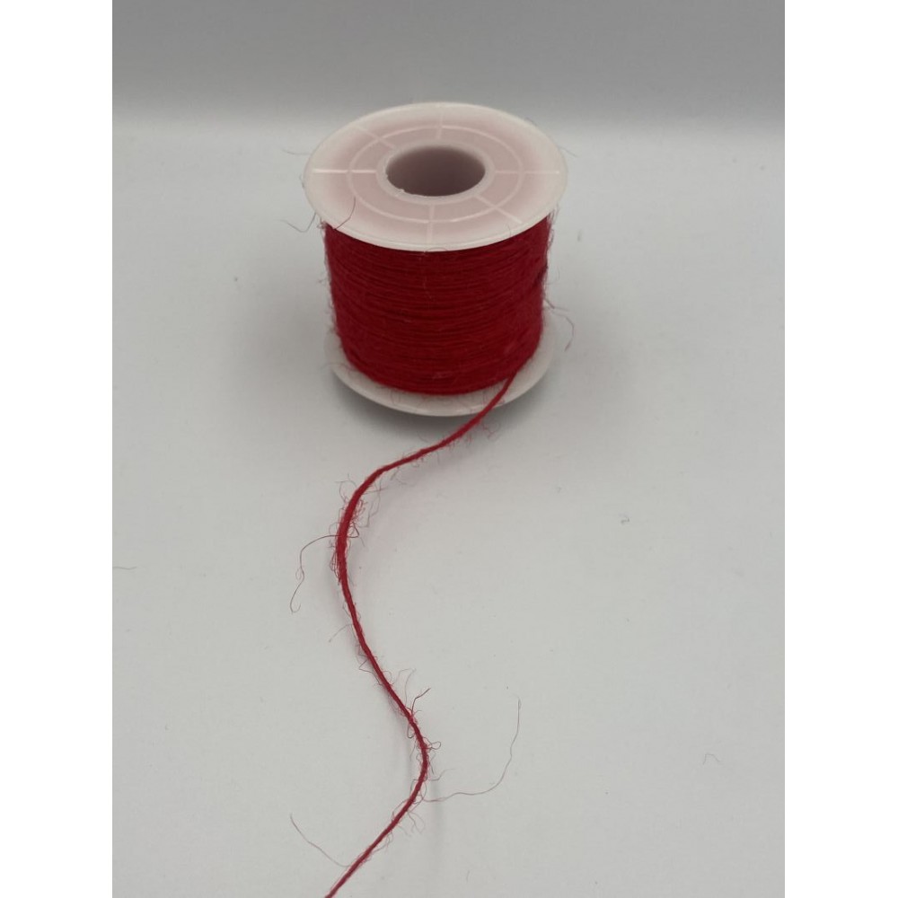 ΚΟΡΔΕΛΑ ΣΧΟΙΝΙ ΓΙΟΥΤΑ ΚΟΚΚΙΝΗ 1ΜΜΧ100ΜΕΤΡΑ 