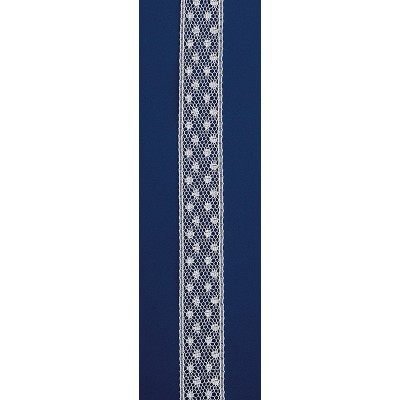 ΚΟΡΔΕΛΑ ΛΕΥΚΗ ΔΑΝΤΕΛΑ 1.5cm x 25m