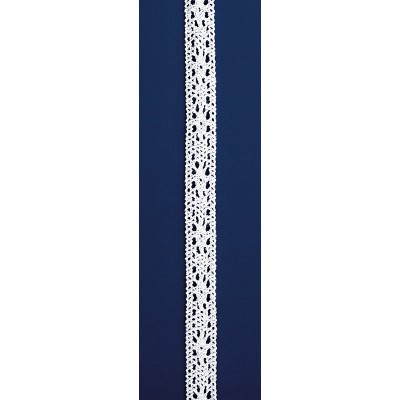 ΚΟΡΔΕΛΑ ΛΕΥΚΗ ΔΑΝΤΕΛΑ 1cm x 10m