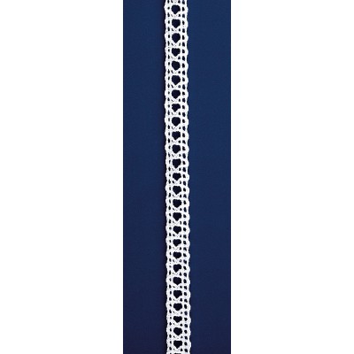 ΚΟΡΔΕΛΑ ΛΕΥΚΗ ΔΑΝΤΕΛΑ 1cm x 10m