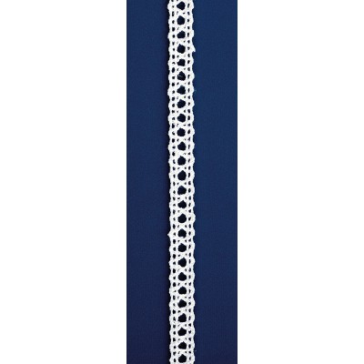 ΚΟΡΔΕΛΑ ΛΕΥΚΗ ΔΑΝΤΕΛΑ 1.2cm x 10m