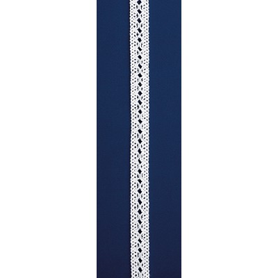 ΚΟΡΔΕΛΑ ΛΕΥΚΗ ΔΑΝΤΕΛΑ 0.8cm x 10m