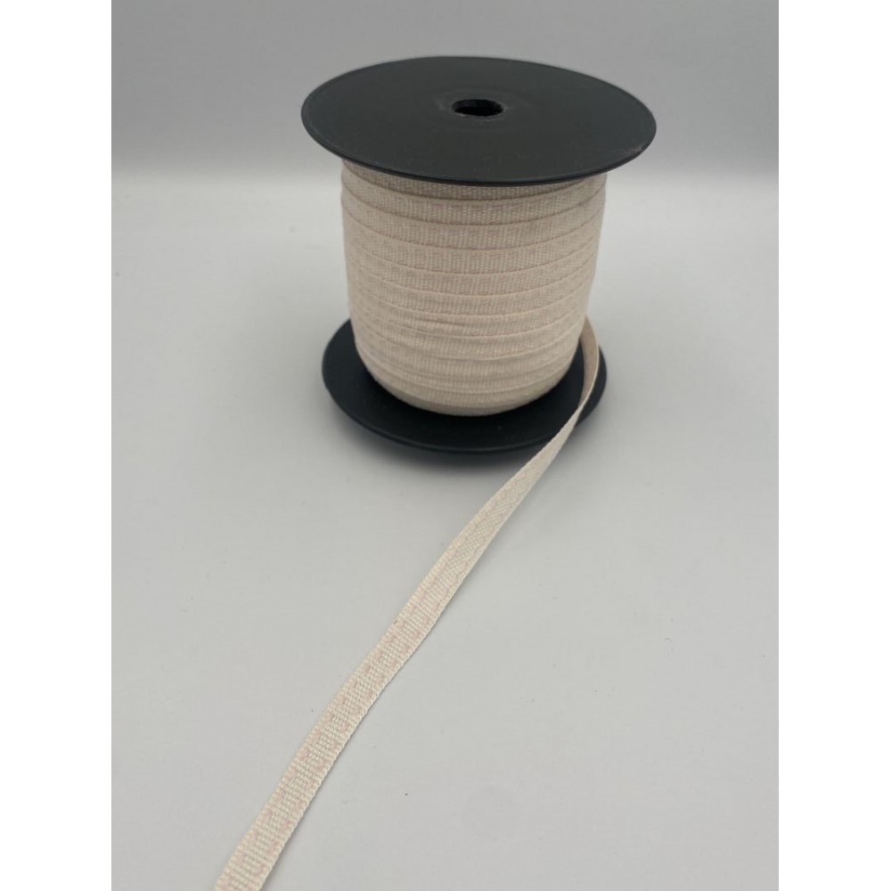 ΚΟΡΔΕΛΑ ΥΦΑΣΜΑ ΕΚΡΟΥ ΜΕ ΓΑΖΙ ΡΟΖ ΣΤΑ ΠΛΑΓΙΑ 6ΜΜΧ50ΜΕΤΡΑ 