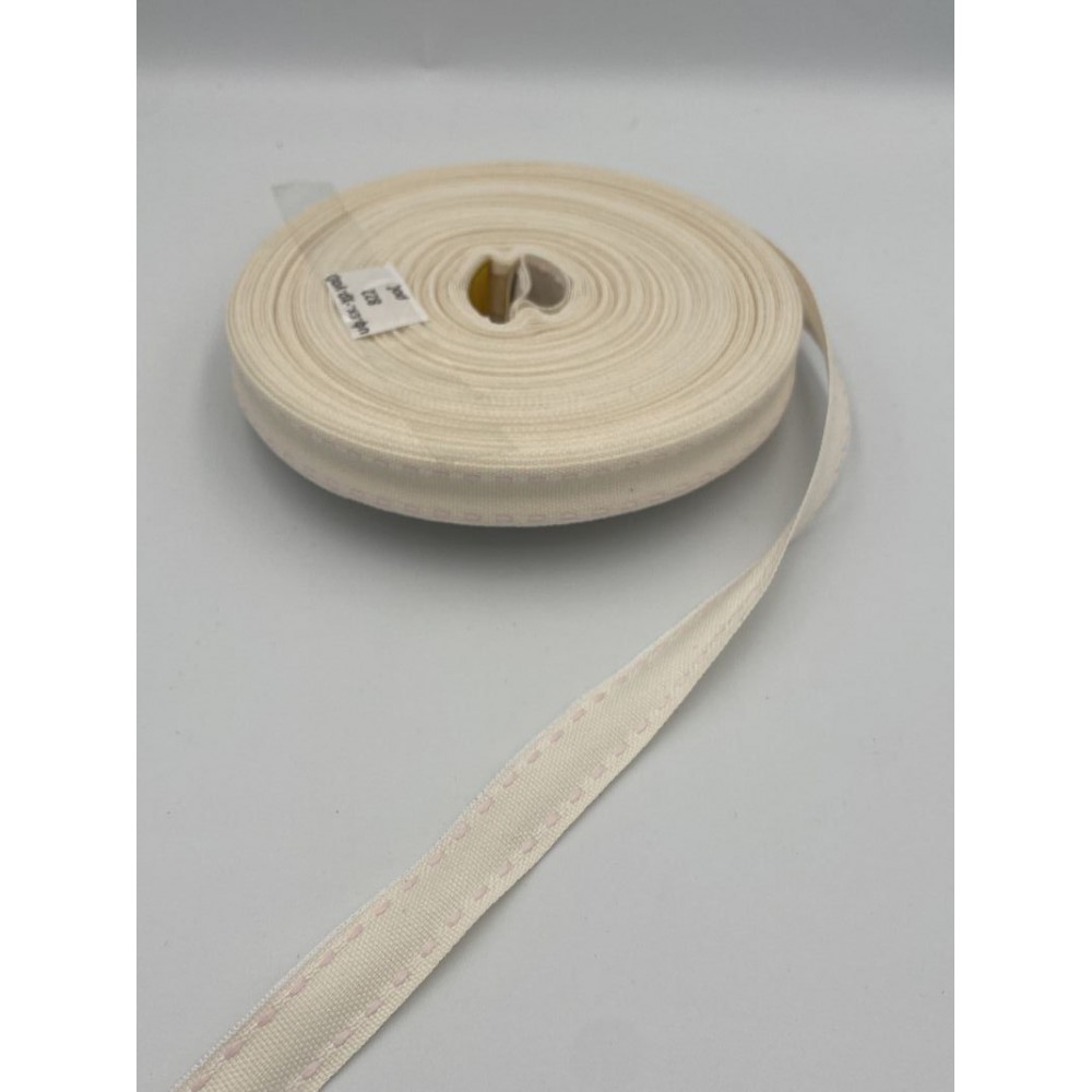 ΚΟΡΔΕΛΑ ΥΦΑΣΜΑ ΕΚΡΟΥ ΜΕ ΡΟΖ ΓΑΖΙ ΣΤΑ ΠΛΑΓΙΑ 15ΜΜΧ25ΜΕΤΡΑ 