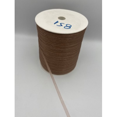 ΚΟΡΔΕΛΑ ΟΡΓΑΝΤΖΑ ΚΑΦΕ 0,3CMX1.000 ΜΕΤΡΑ