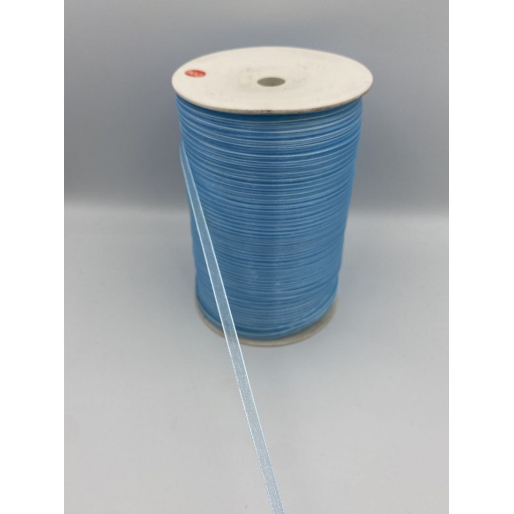 ΚΟΡΔΕΛΑ ΟΡΓΑΝΤΖΑ ΣΙΕΛ 0,3CMX1.000 ΜΕΤΡΑ 