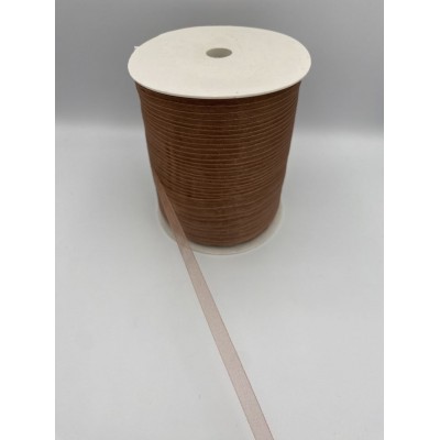 ΚΟΡΔΕΛΑ ΟΡΓΑΝΤΖΑ ΚΑΦΕ 0,6CMX500METPA