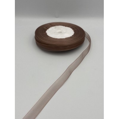 ΚΟΡΔΕΛΑ ΟΡΓΑΝΤΖΑ ΚΑΦΕ 1CMX50METPA