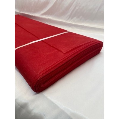 ΤΟΠΙ  ΥΦΑΣΜΑ ΚΟΚΚΙΝΟ TRILOBAL ΓΥΑΛΙΣΤΕΡΟ ΦΑΡΔΟΣ 150 ΕΚ. ( ΤΟΠΙ 50 ΜΕΤΡΑ )