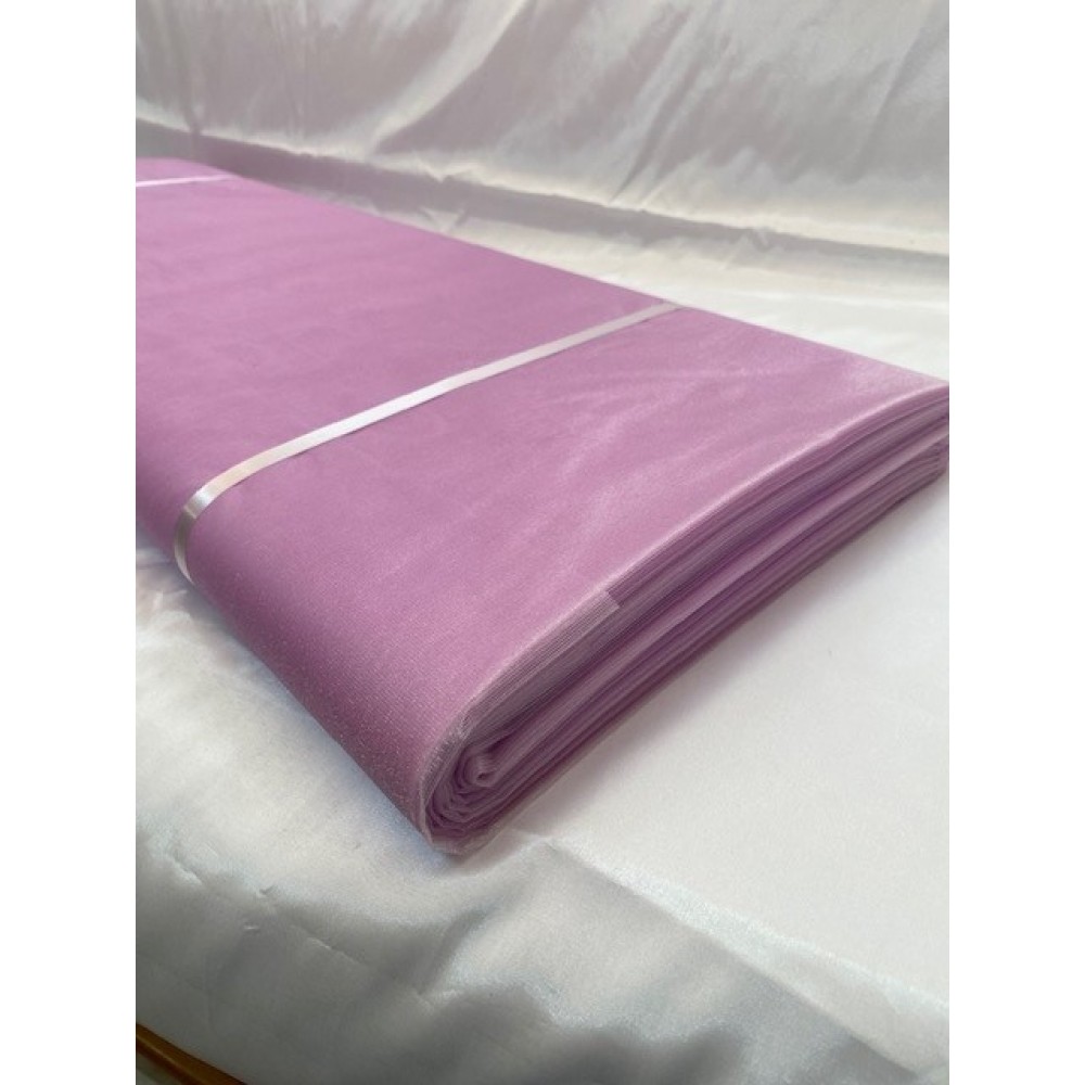 ΤΟΠΙ  ΥΦΑΣΜΑ ΛΙΛΑ TRILOBAL ΓΥΑΛΙΣΤΕΡΟ ΦΑΡΔΟΣ 150 ΕΚ. ( ΤΟΠΙ 50 ΜΕΤΡΑ ) 