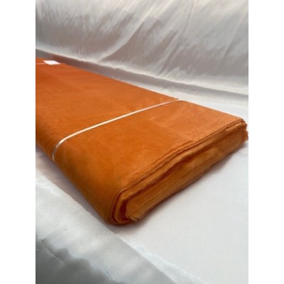 ΤΟΠΙ  ΥΦΑΣΜΑ ΠΟΡΤΟΚΑΛΙ TRILOBAL ΓΥΑΛΙΣΤΕΡΟ ΦΑΡΔΟΣ 150 ΕΚ. ( ΤΟΠΙ 50 ΜΕΤΡΑ )