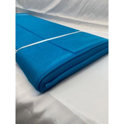 ΤΟΠΙ  ΥΦΑΣΜΑ ΤΥΡΚΟΥΑΖ TRILOBAL ΓΥΑΛΙΣΤΕΡΟ ΦΑΡΔΟΣ 150 ΕΚ. ( ΤΟΠΙ 50 ΜΕΤΡΑ )