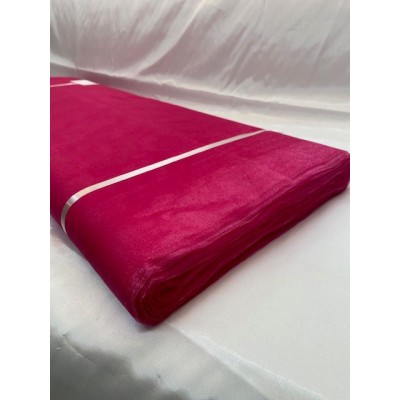 ΤΟΠΙ  ΥΦΑΣΜΑ ΦΟΥΞΙΑ TRILOBAL ΓΥΑΛΙΣΤΕΡΟ ΦΑΡΔΟΣ 150 ΕΚ. ( ΤΟΠΙ 50 ΜΕΤΡΑ )