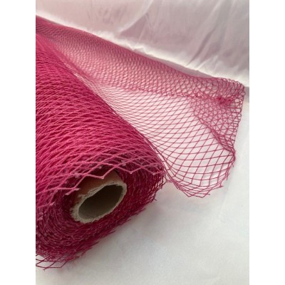 ΤΟΠΙ ΔΙΧΤΥ ΒΑΜΒΑΚΕΡΟ ΦΟΥΞΙΑ ΦΑΡΔΟΣ 150 ΕΚ. ( ΤΟΠΙ 25 ΜΕΤΡΑ )