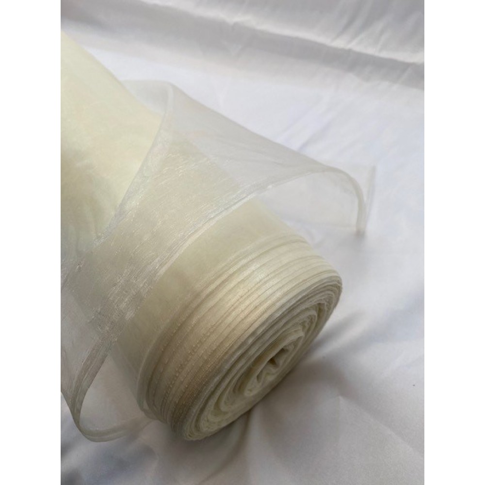 ΤΟΠΙ ΟΡΓΑΝΤΖΑ ΕΚΡΟΥ ΦΑΡΔΟΣ 150 ΕΚ. ( ΤΟΠΙ 100 ΜΕΤΡΑ ) 