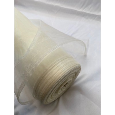 ΤΟΠΙ ΟΡΓΑΝΤΖΑ ΕΚΡΟΥ ΦΑΡΔΟΣ 150 ΕΚ. ( ΤΟΠΙ 100 ΜΕΤΡΑ )