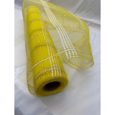 ΤΟΠΙ  ΔΙΧΤΥ ΚΙΤΡΙΝΟ ΦΑΡΔΟΣ 50 ΕΚ. ( ΤΟΠΙ 6 ΜΕΤΡΑ )