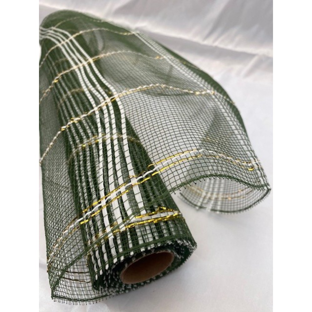 ΤΟΠΙ ΔΙΧΤΥ ΠΡΑΣΙΝΟ-ΣΚΟΥΡΟ ΦΑΡΔΟΣ 50 ΕΚ. ( ΤΟΠΙ 6 ΜΕΤΡΑ ) 