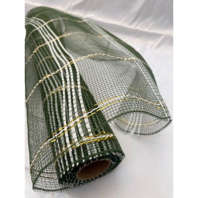ΤΟΠΙ ΔΙΧΤΥ ΠΡΑΣΙΝΟ-ΣΚΟΥΡΟ ΦΑΡΔΟΣ 50 ΕΚ. ( ΤΟΠΙ 6 ΜΕΤΡΑ )