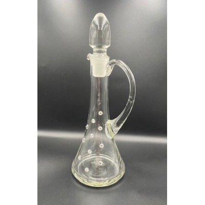 ΚΑΡΑΦΑ ΚΡΥΣΤΑΛΛΙΝΗ ΜΕ ΔΙΑΦΑΝΑ ΚΡΥΣΤΑΛΛΑ SWAROVSKI 24CM